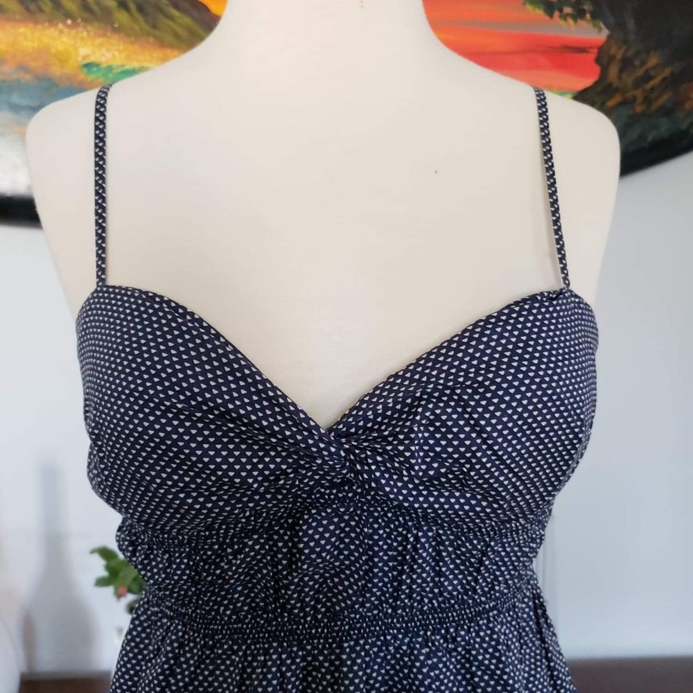 J.crew confetti dot spaghetti strap dress - Picture 4 of 8